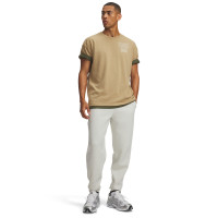 Under Armour Unstoppable Fleece Joggingbroek Wit