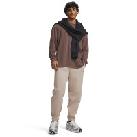 Under Armour Unstoppable Fleece Joggingbroek Beige Bruin Zwart