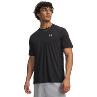 Under Armour Tech Utility Trainingsshirt Zwart Donkergrijs