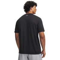Under Armour Tech Utility Trainingsshirt Zwart Donkergrijs