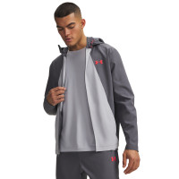 Under Armour Tech Utility Woven Jack Grijs