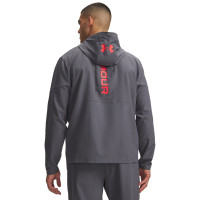 Under Armour Tech Utility Woven Jack Grijs