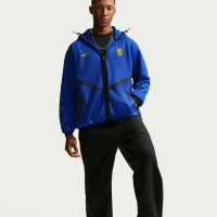 Nike Chelsea Anthem Trainingsjack 2026-2027 Blauw Zwart Goudgeel