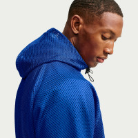 Nike Chelsea Anthem Trainingsjack 2026-2027 Blauw Zwart Goudgeel