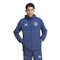Survêtement de voyage adidas Ajax Tiro 2026-2027 bleu foncé bleu clair