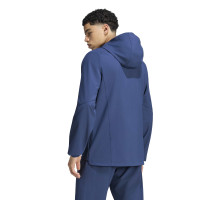 Ensemble complet adidas Ajax Tiro Travel 2026-2027 bleu foncé bleu clair
