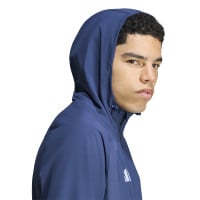 Survêtement de voyage adidas Ajax Tiro 2026-2027 bleu foncé bleu clair