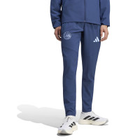 Ensemble complet adidas Ajax Tiro Travel 2026-2027 bleu foncé bleu clair