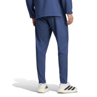Survêtement adidas Ajax Tiro Travel Crew 2026-2027 bleu foncé bleu clair