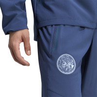 Survêtement de voyage adidas Ajax Tiro 2026-2027 bleu foncé bleu clair