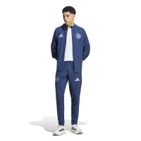 Survêtement de voyage adidas Ajax Tiro 2026-2027 bleu foncé bleu clair