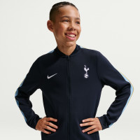 Nike Tottenham Hotspur Strike Trainingspak 2026-2027 Kids Donkerblauw Geel Lichtblauw Wit