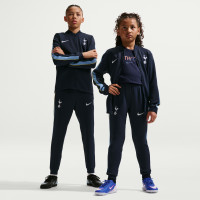 Nike Tottenham Hotspur Strike Trainingspak 2026-2027 Kids Donkerblauw Geel Lichtblauw Wit