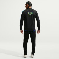 Nike Inter Milan Strike Trainingspak 2026-2027 Zwart Donkerblauw Goudgeel