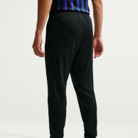 Nike Inter Milan Strike Trainingspak 2026-2027 Zwart Donkerblauw Goudgeel