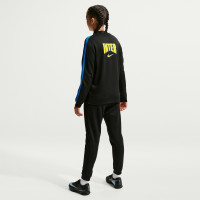 Nike Inter Milan Strike Trainingspak 2026-2027 Kids Zwart Donkerblauw Goudgeel