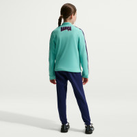 Nike FC Barcelona Strike Trainingspak 2026-2027 Kids Lichtgroen Donkerblauw Rood
