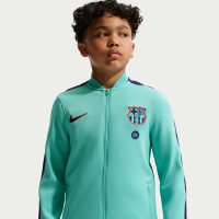 Nike FC Barcelona Strike Trainingspak 2026-2027 Kids Lichtgroen Donkerblauw Rood