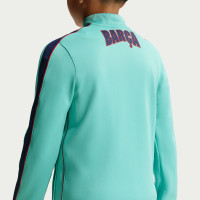 Nike FC Barcelona Strike Trainingspak 2026-2027 Kids Lichtgroen Donkerblauw Rood