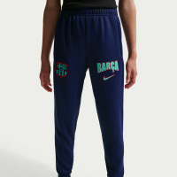 Nike FC Barcelona Strike Trainingspak 2026-2027 Kids Lichtgroen Donkerblauw Rood