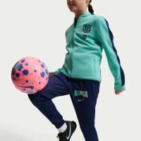 Nike FC Barcelona Strike Trainingspak 2026-2027 Kids Lichtgroen Donkerblauw Rood