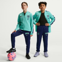 Nike FC Barcelona Strike Trainingspak 2026-2027 Kids Lichtgroen Donkerblauw Rood