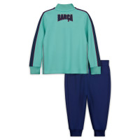 Nike FC Barcelona Strike Trainingspak 2026-2027 Baby Lichtgroen Donkerblauw Rood