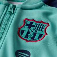 Nike FC Barcelona Strike Trainingspak 2026-2027 Baby Lichtgroen Donkerblauw Rood