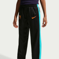 Survêtement Nike FC Barcelona Sportswear 2026-2027 pour Enfants, noir, bleu foncé, bleu sarcelle, jaune doré