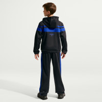 Nike Paris Saint-Germain Sportswear Trainingspak 2026-2027 Kids Zwart Donkerblauw