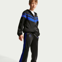 Nike Paris Saint-Germain Sportswear Trainingspak 2026-2027 Kids Zwart Donkerblauw