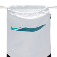Nike Academy Gymtas Lichtgrijs Turquoise