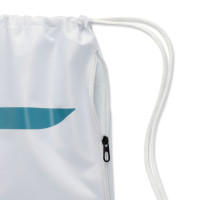 Nike Academy Gymtas Lichtgrijs Turquoise