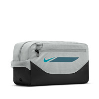 Nike Academy Schoenentas Lichtgrijs Turquoise