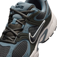 Nike V5 RNR Baskets Noir Anthracite Gris Vert Newsprint