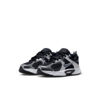 Nike V5 RNR Baskets Tout-Petits Noir Anthracite Gris Metallic Silver