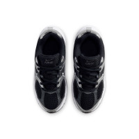 Nike V5 RNR Baskets Tout-Petits Noir Anthracite Gris Metallic Silver