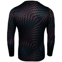 Chemise de gardien de but à manches longues Nike Dri-FIT Gardien VI noir et blanc