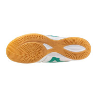 Mizuno Morelia Sala Pro Zaalvoetbalschoenen (IN) Wit Groen Oranje