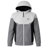 Survêtement Cruyff Elite 2.0 pour Enfants, gris clair, gris, noir