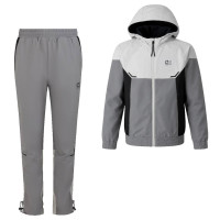 Survêtement Cruyff Elite 2.0 pour Enfants, gris clair, gris, noir