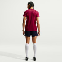 Nike FC Barcelona Strike Trainingsshirt 2026-2027 Dames Rood Donkerblauw Geel
