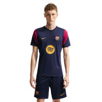 Nike FC Barcelona Strike Trainingsset 2026-2027 Donkerblauw Rood Geel