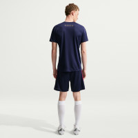 Nike FC Barcelona Strike Trainingsset 2026-2027 Donkerblauw Rood Geel