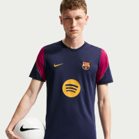 Nike FC Barcelona Strike Trainingsset 2026-2027 Donkerblauw Rood Geel