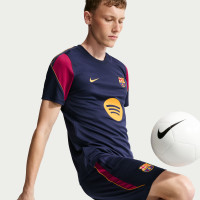 Nike FC Barcelona Strike Trainingsset 2026-2027 Donkerblauw Rood Geel