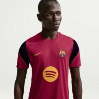 Nike FC Barcelona Strike Trainingsset 2026-2027 Rood Donkerblauw Geel