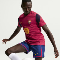 Nike FC Barcelona Strike Trainingsshirt 2026-2027 Rood Donkerblauw Geel