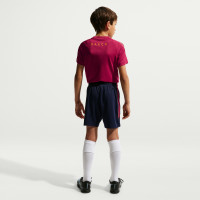 Nike FC Barcelone Strike Short d'Entraînement 2026-2027 Enfants Bleu Foncé Rouge Jaune
