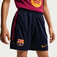 Nike FC Barcelone Strike Ensemble Training 2026-2027 Enfants Rouge Bleu Foncé Jaune